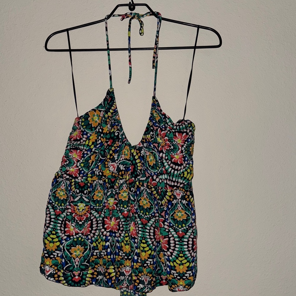 Old Navy Multicolor Floral Camisole